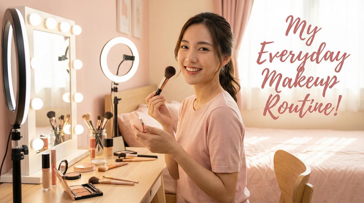 绿帽社美妆视频