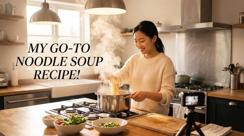 绿帽社美食视频